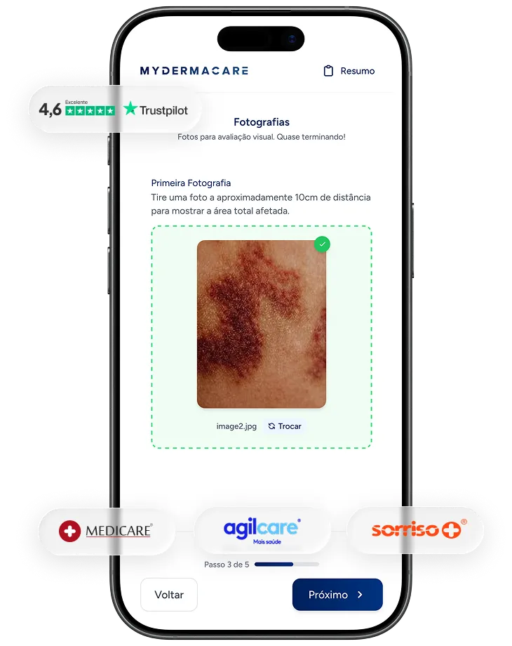 Portal do Paciente MyDermaCare